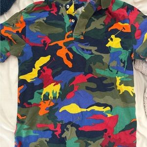 Kids Ralph Lauren polo shirt